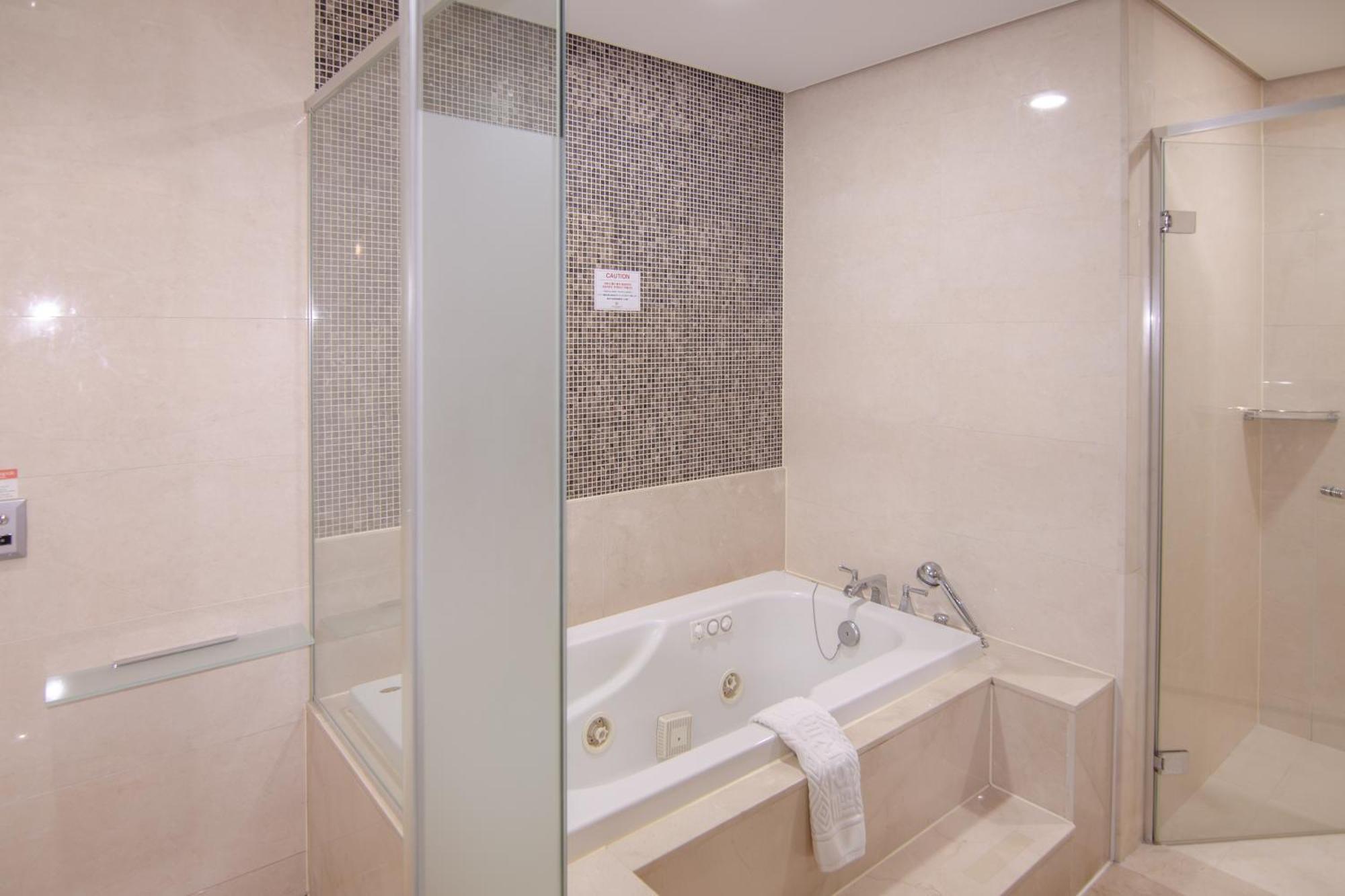 Centum Convention Hotel In Centum بوسان المظهر الخارجي الصورة