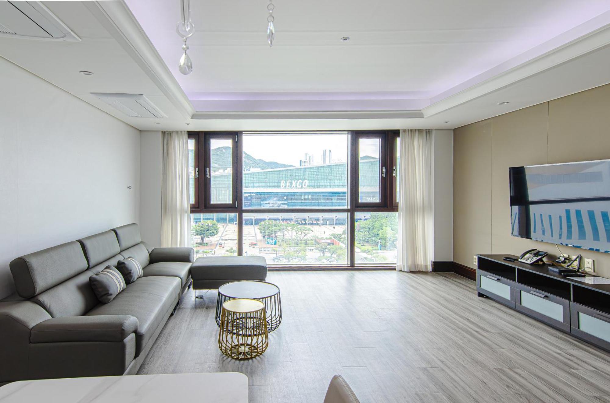 Centum Convention Hotel In Centum بوسان المظهر الخارجي الصورة